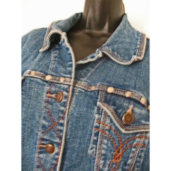 Classic Blue Jean Jacket - Picture 3 of 7
